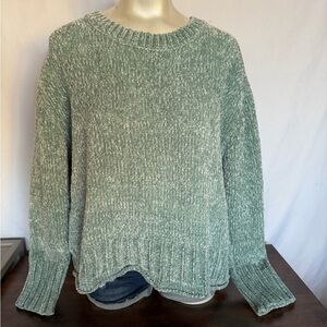 Cynthia Rowley Soft Knit Sweater in Mint
